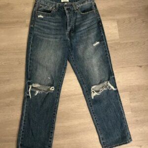 Pistola Cassie High Rise Straight Jeans